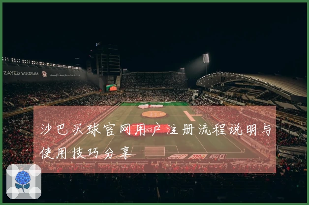 沙巴买球官网用户注册流程说明与使用技巧分享